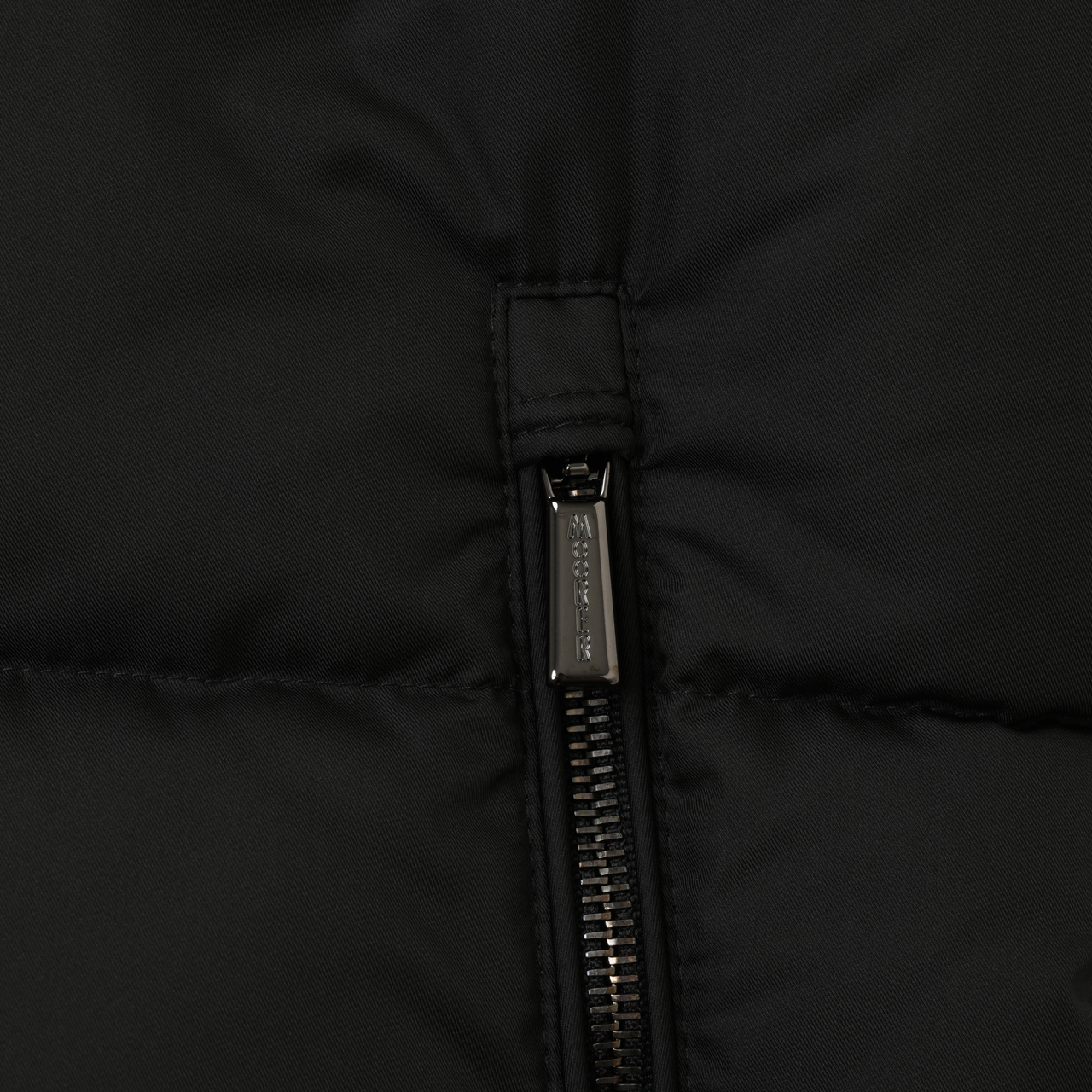 moorer ムーレー ダウン ベスト ポリエステル FIRE-WK NERO/ブラック